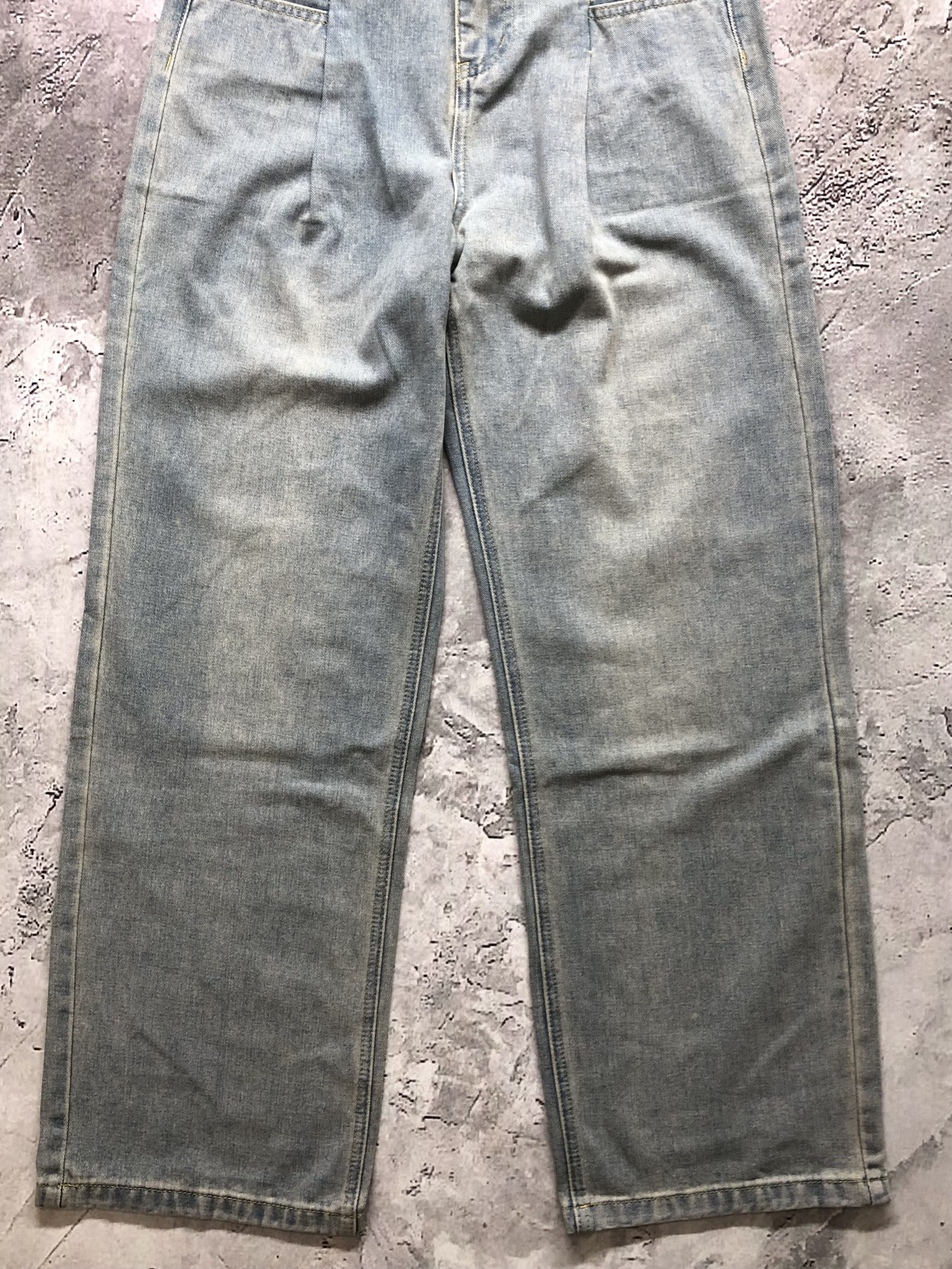 Vintage Vintage Faded Jeans Size 28" / US 6 / IT 42 - 4 Thumbnail