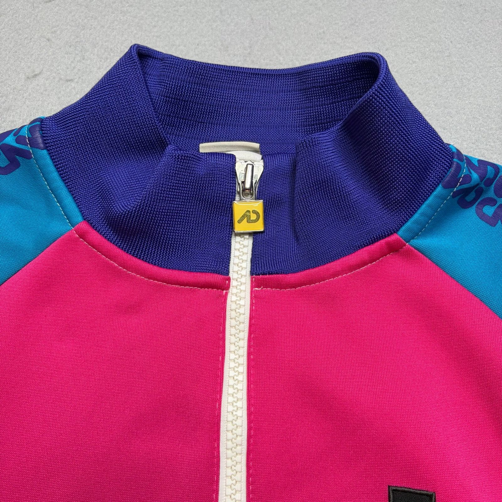 Nike Nike Sportswear Track Jacket Mens Medium Blue Pink Size US M / EU 48-50 / 2 - 2 Thumbnail