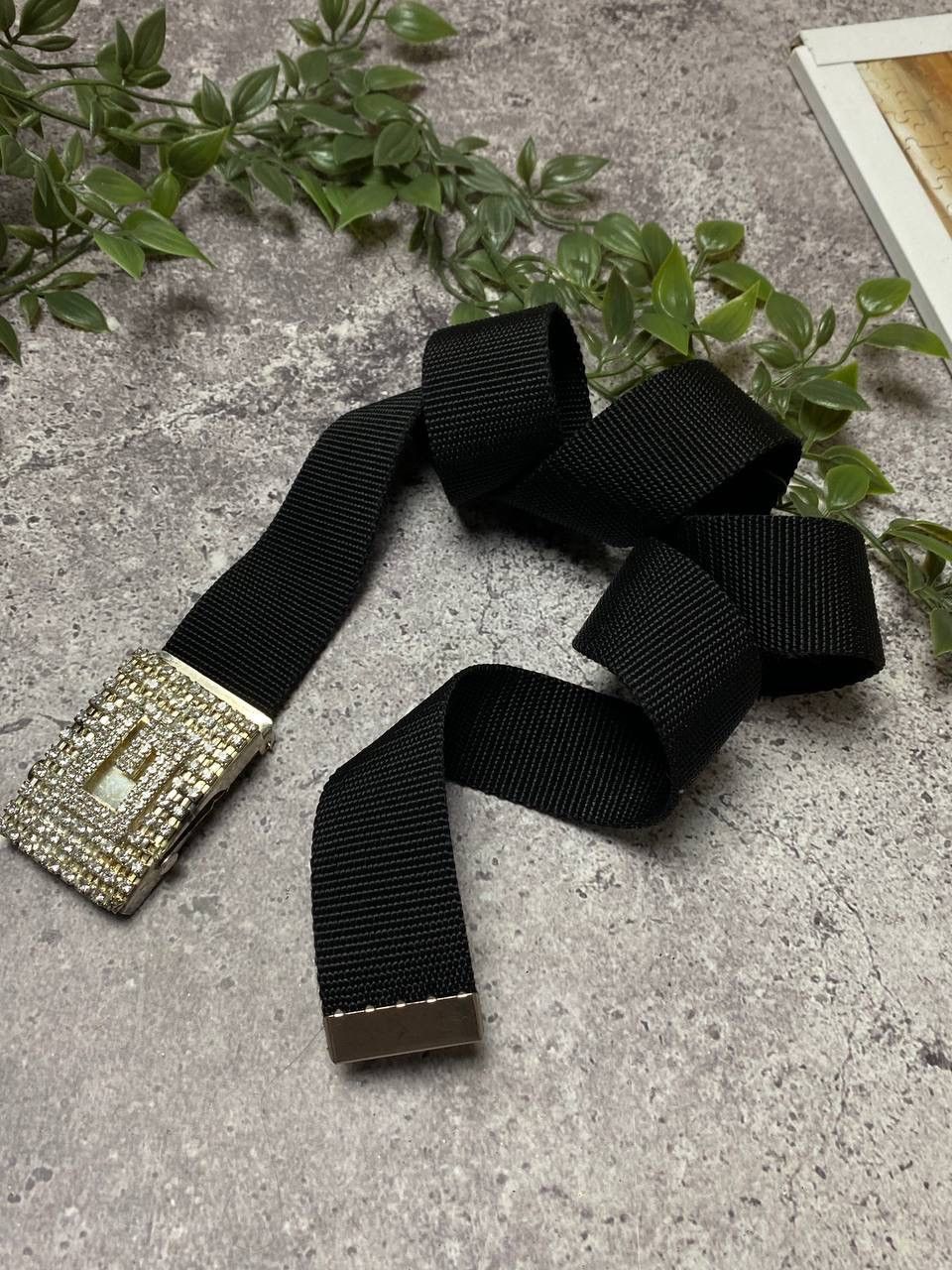 Japanese Brand × Vintage Crazy Y2k G Belt Crystal Logo Belt Japanese Viper Style 90’s Size ONE SIZE - 3 Thumbnail