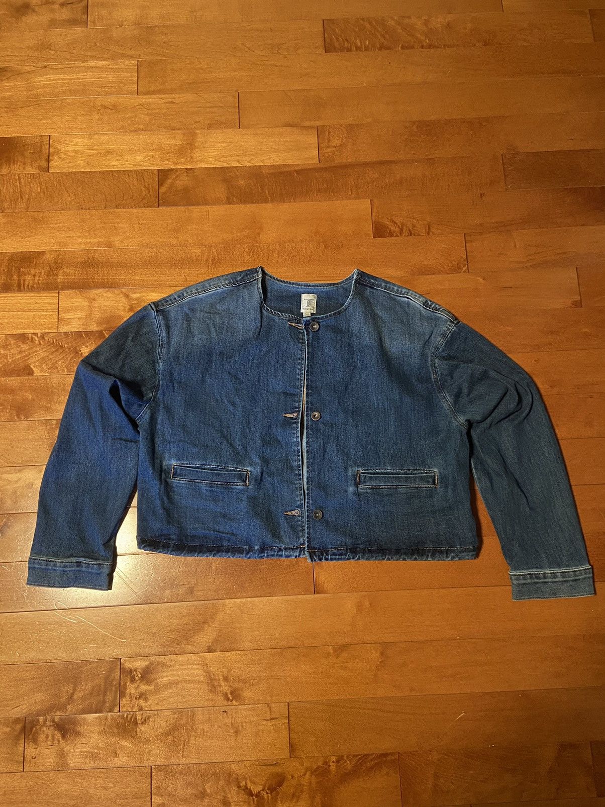 Other Tristan Denim Jacket | Women’s Size XL / US 12-14 / IT 48-50 - 1 Thumbnail