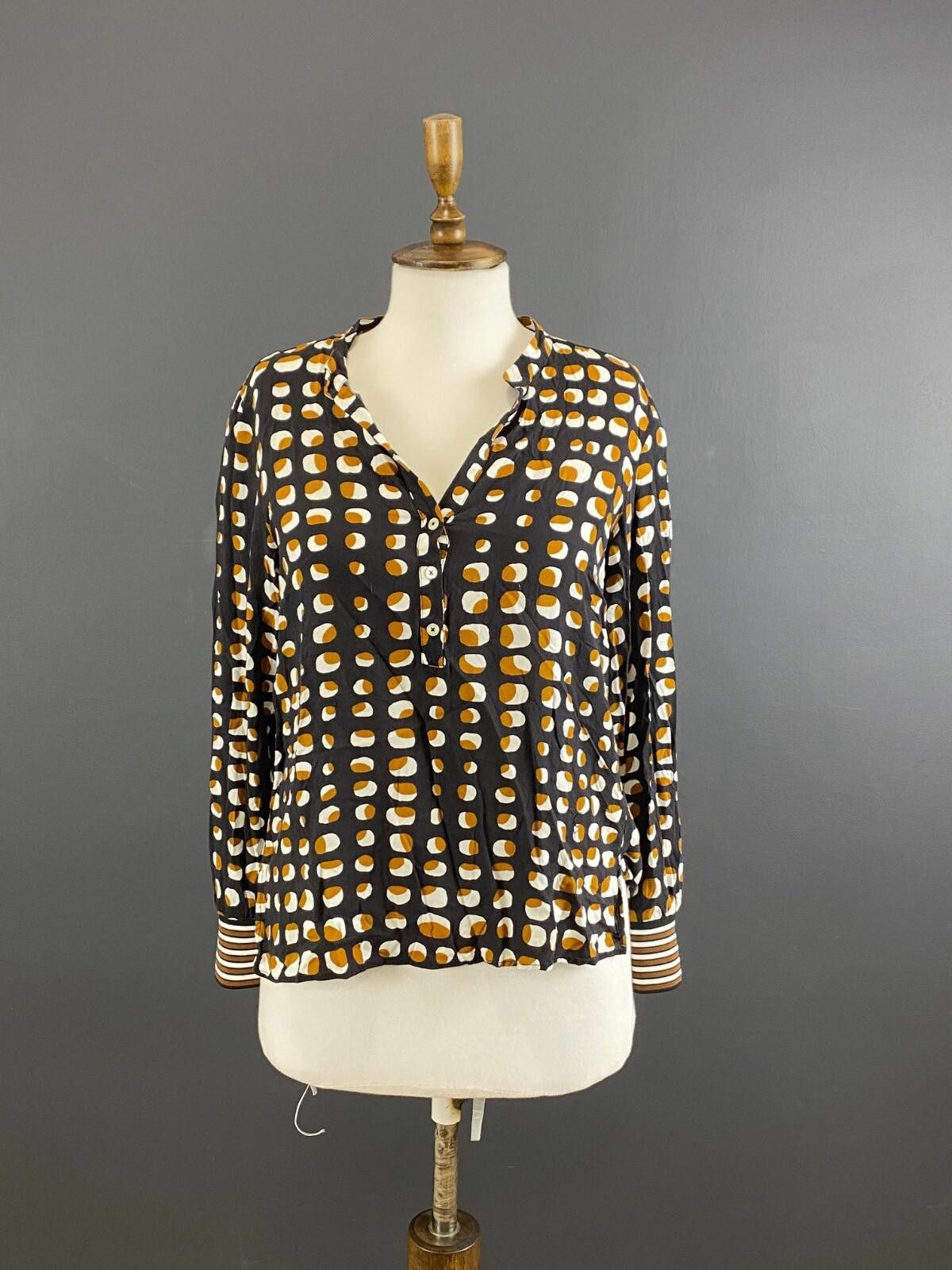 Designer Emily Van Den Bergh Multicolor Blouse Shirt Size 40 / M Size M / US 6-8 / IT 42-44 - 1 Thumbnail