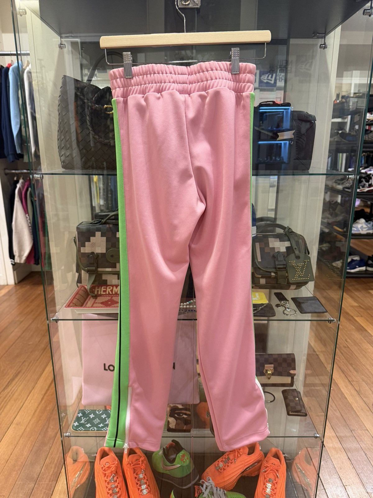 Icecream × Palm Angels Palm Angels x ICECREAM Sweatpants Size US 28 / EU 44 - 2 Thumbnail