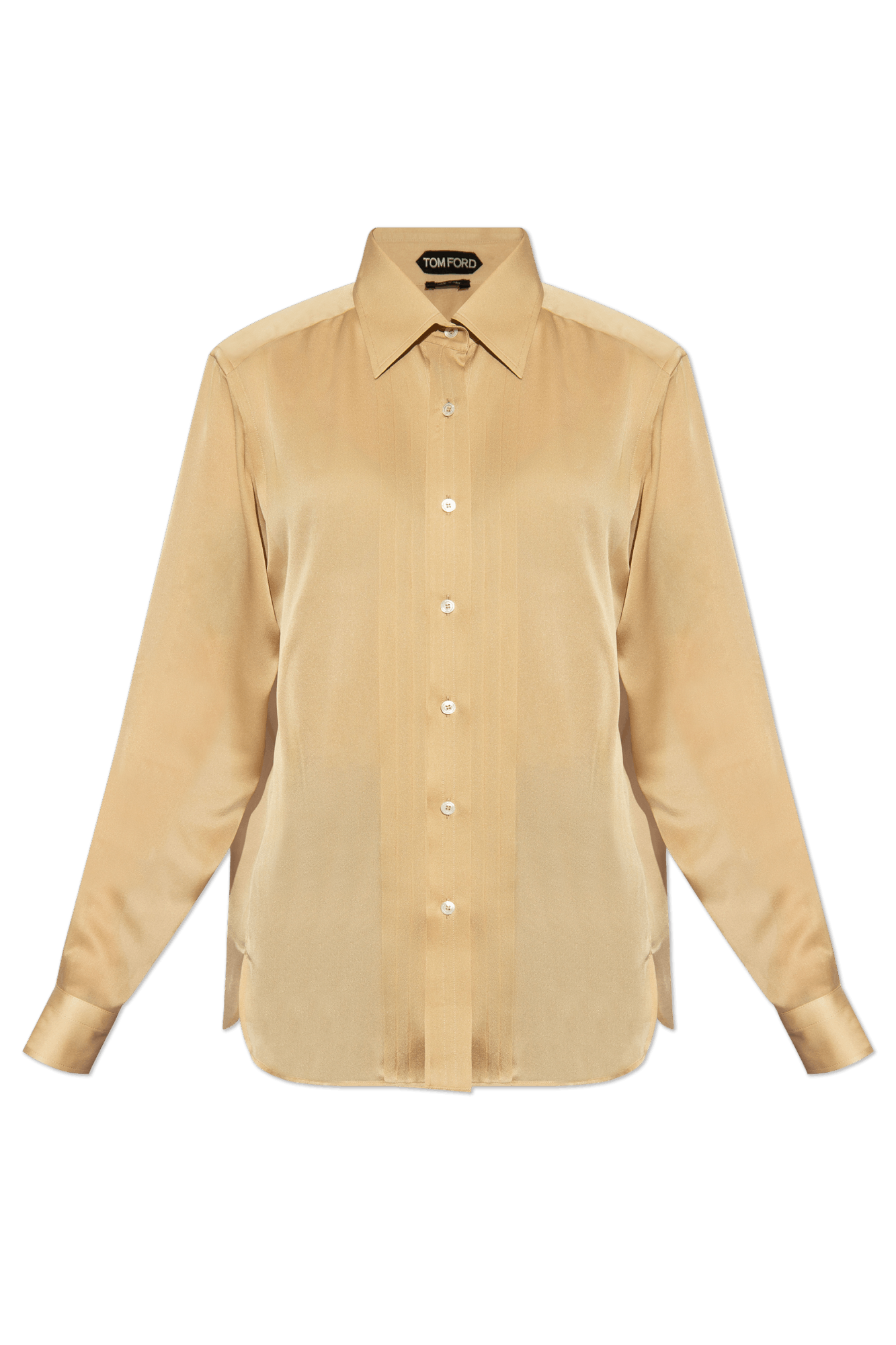 Tom Ford o1w1db10525 CA3269 Shirt in Brown Size XS / US 0-2 / IT 36-38 - 1 Thumbnail