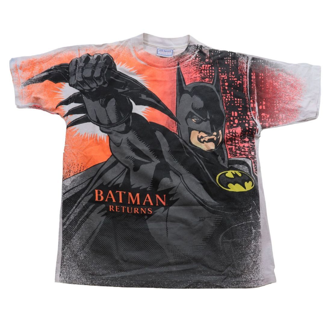 image of Batman Returns 90's All Over Print Tee (Xl), Men's