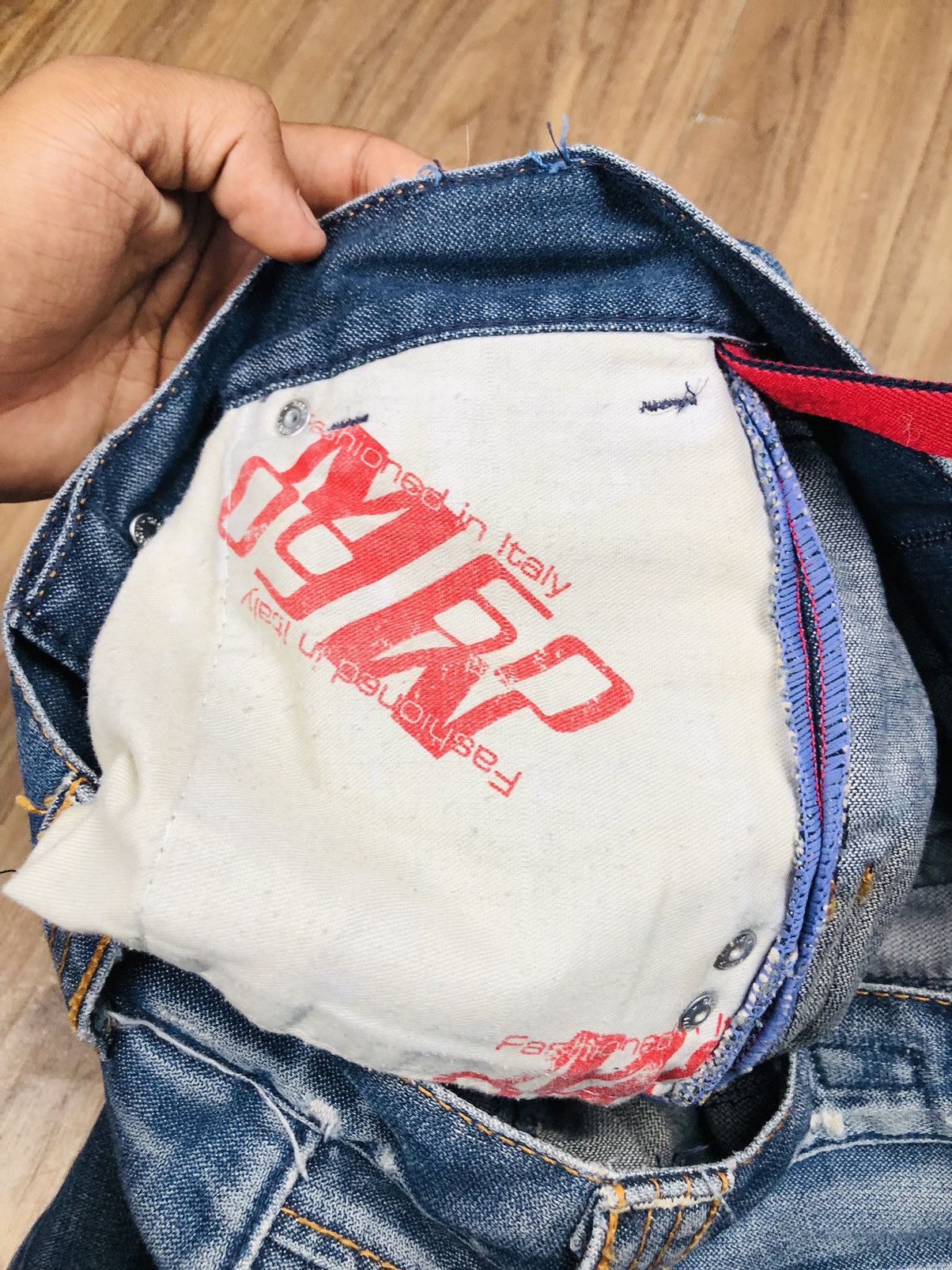 Miss Sixty Miss Sixty Jeans Suprema Original Made in Italy (38) Size 26" / US 2 / IT 38 - 17 Thumbnail