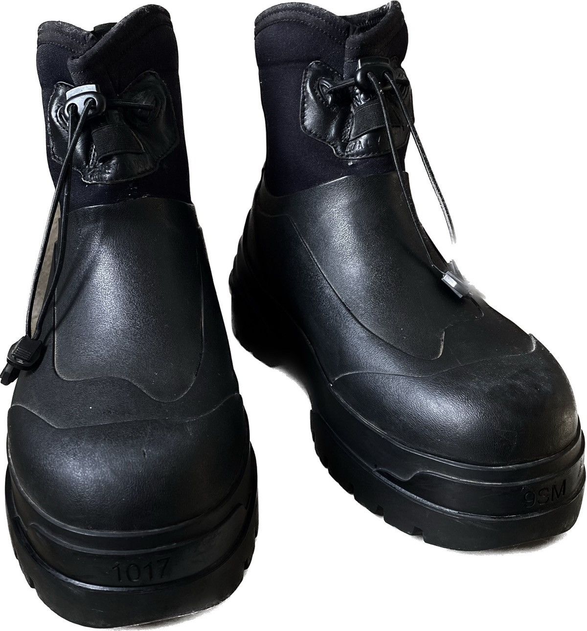 image of 1017 Alyx 9Sm Alison Boots in Black, Men's