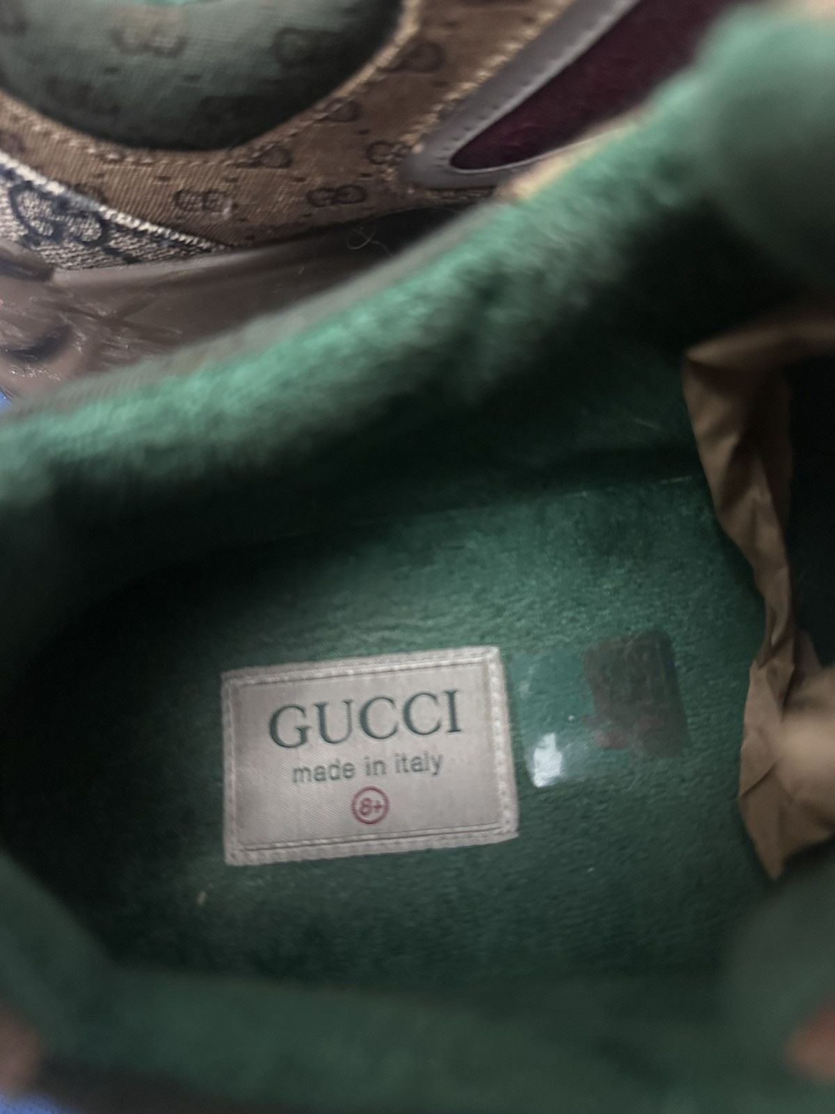 Gucci Gucci sneakers Size US 9 / EU 42 - 7 Thumbnail