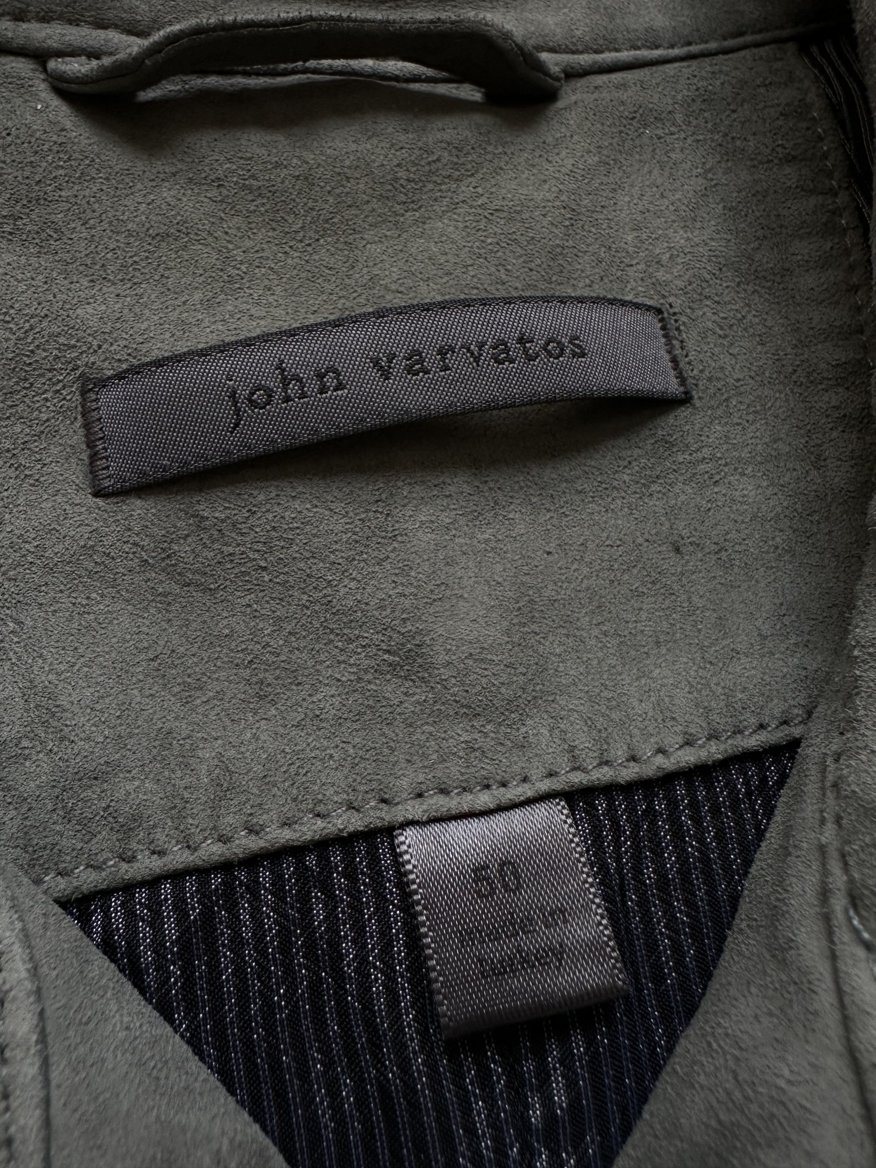 John Varvatos John Varvatos Suede Jacket Size US M / EU 48-50 / 2 - 7 Thumbnail