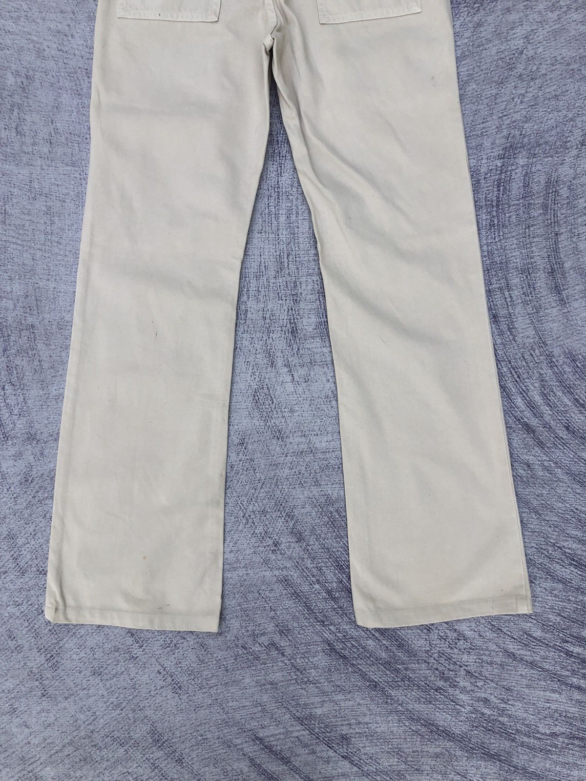 Designer × Seditionaries Vintage Cargo Bush Pocket Tactical Pants Boocut Style Size US 30 / EU 46 - 12 Thumbnail