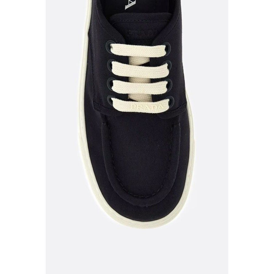 Prada PRADA Drill Lace Up Sneakers New & Authentic (Men's size:8;) Size US 8 / EU 41 - 5 Thumbnail