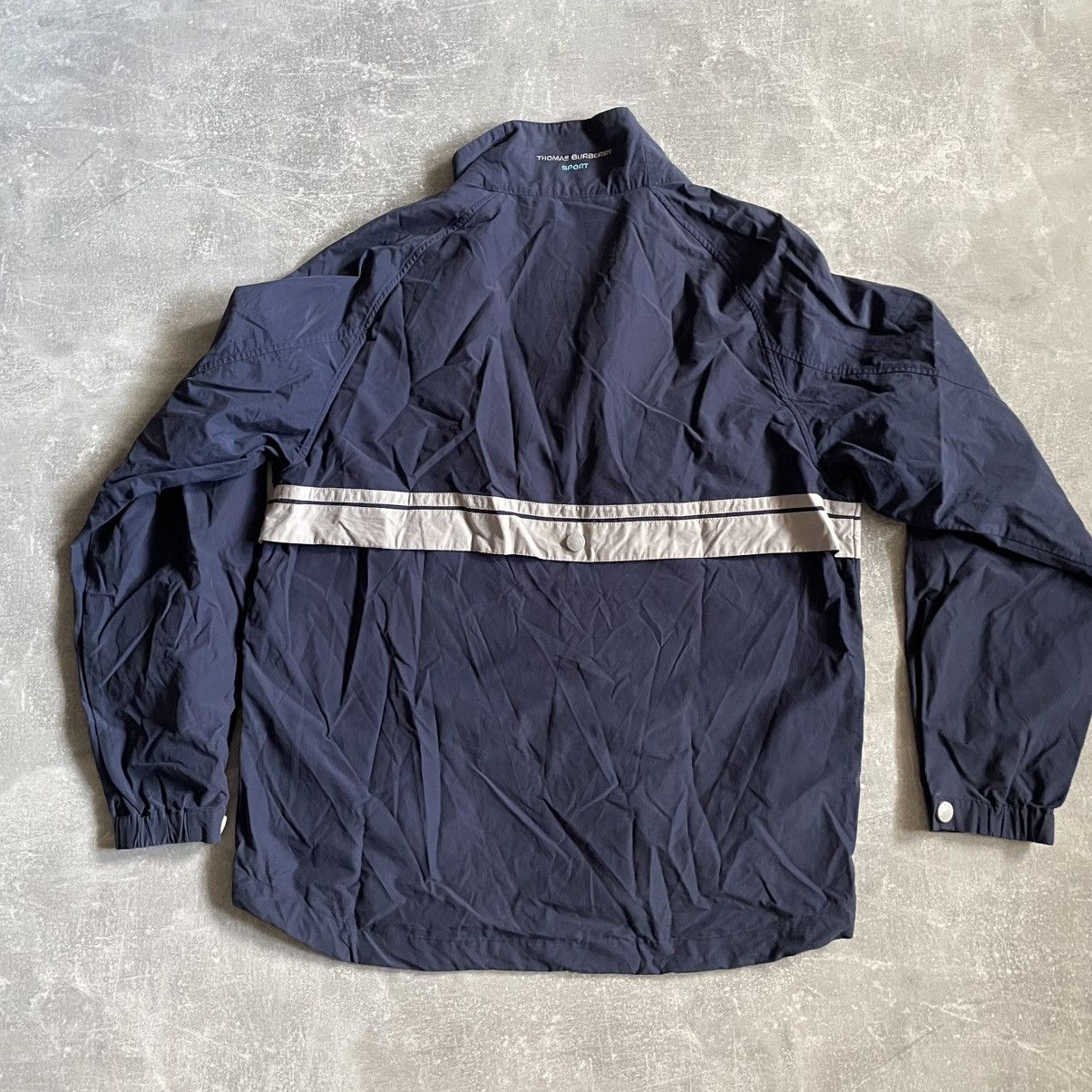 Burberry Thomas Burberry vintage 90s anorak jacket burberry london Size US M / EU 48-50 / 2 - 3 Thumbnail