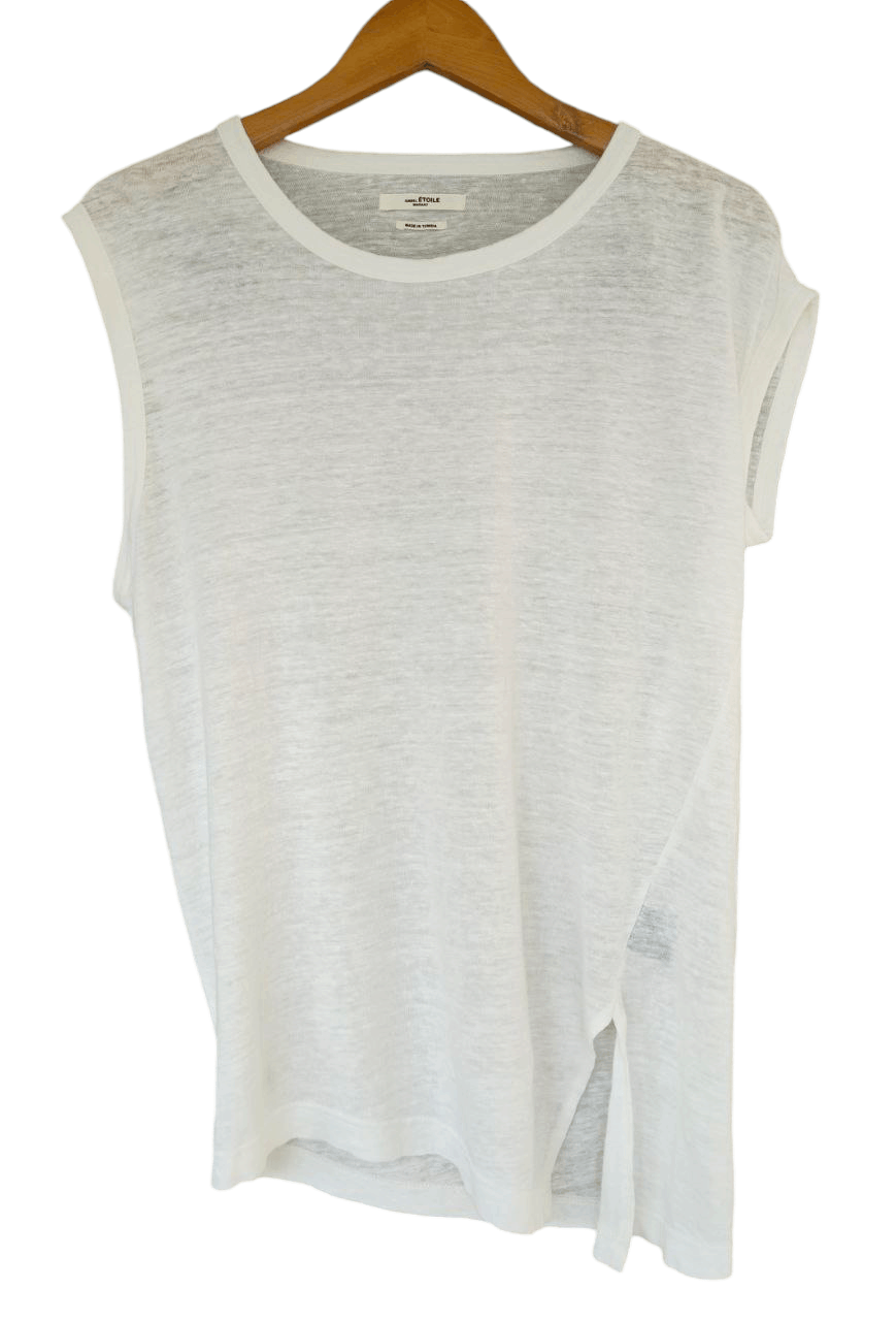 Isabel Marant ❎ Isabel Marant Etoile Asymmetrical shirt Size XS / US 0-2 / IT 36-38 - 1 Thumbnail