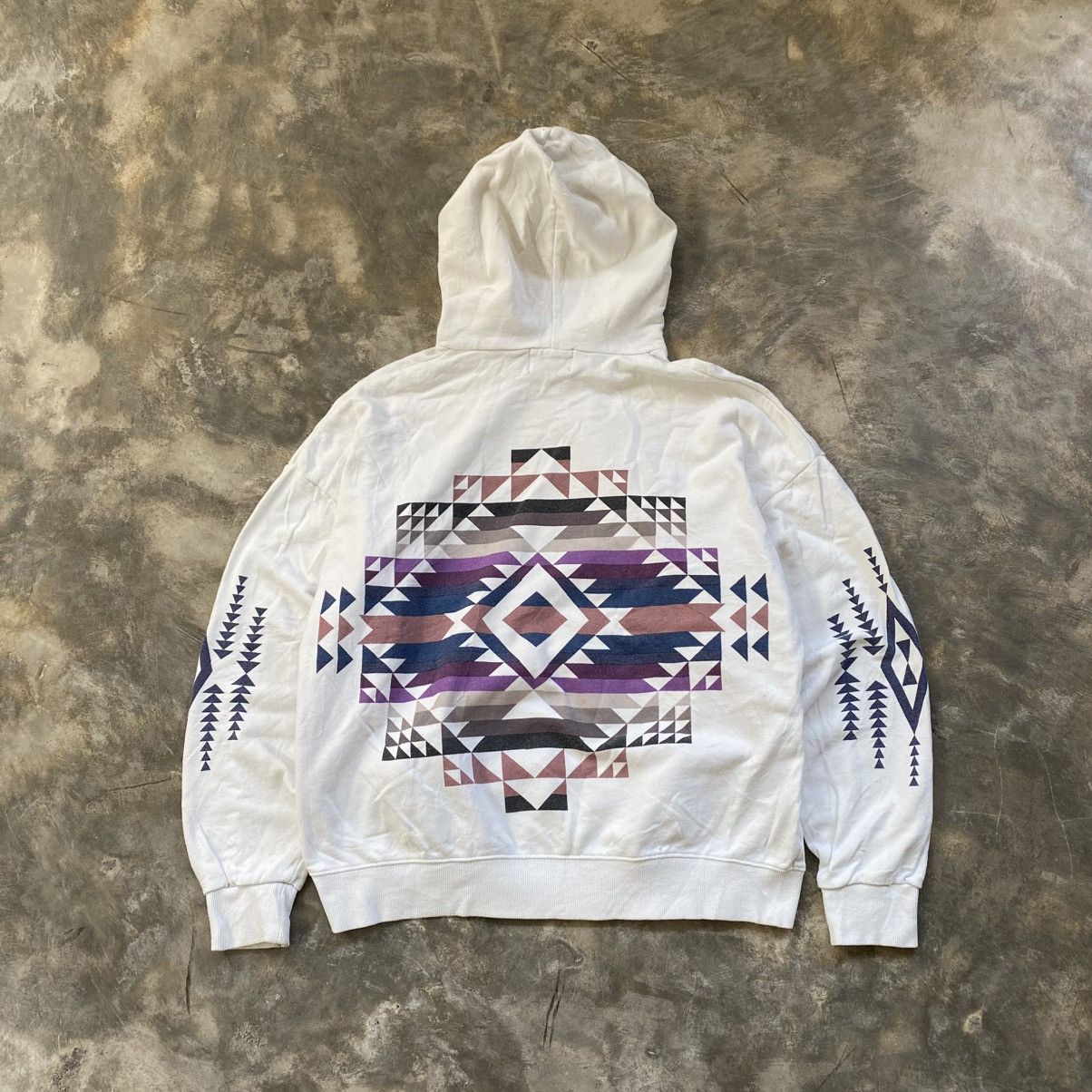 Pendleton Vintage Pendleton Navajo Hoodie Size US XL / EU 56 / 4 - 7 Thumbnail