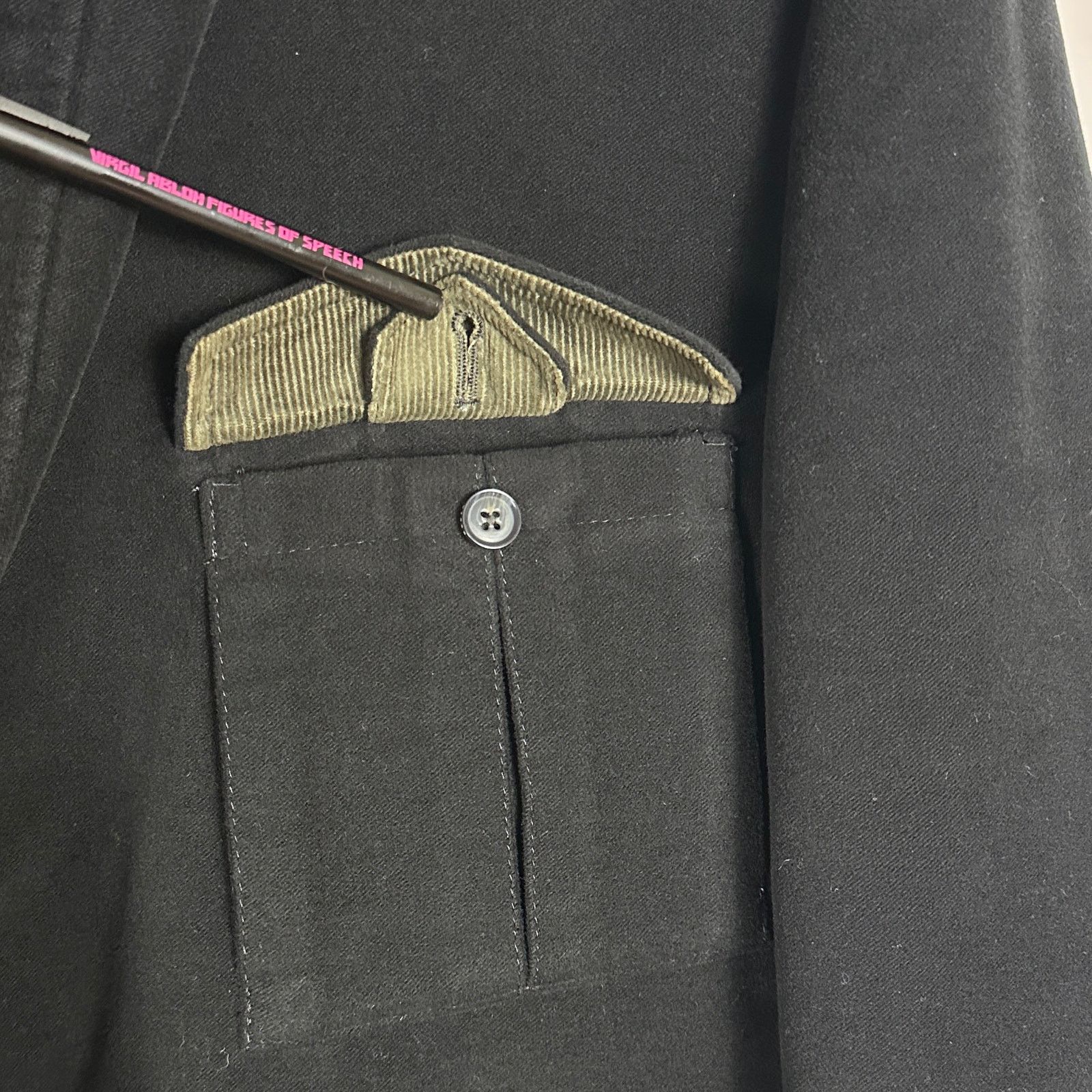 Other Four-Pocket Black Kroon Blazer Coat Size US XL / EU 56 / 4 - 11 Thumbnail