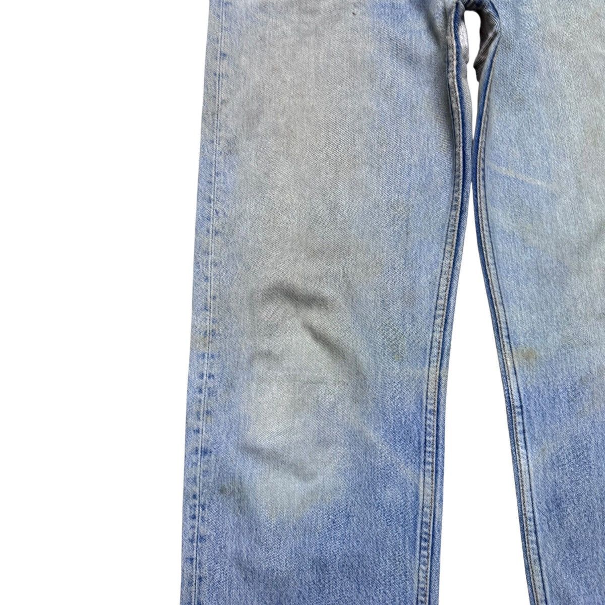 Levi's Vintage Levis 501 Distressed Jeans Grunge Size US 34 / EU 50 - 6 Thumbnail