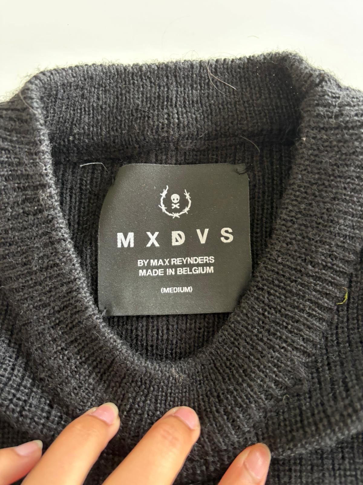 Japanese Brand × MXDVS × Vintage MXDVS combat knit 2.0 Size US M / EU 48-50 / 2 - 2 Thumbnail