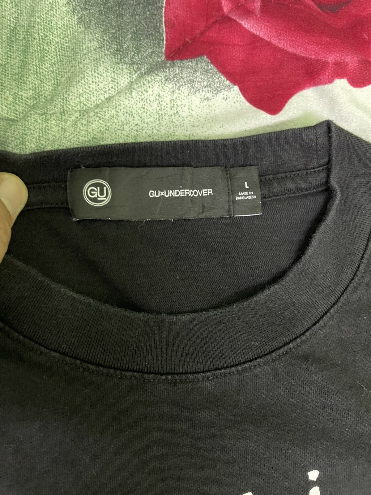 GU × Undercover GU x Undercover Kosmik Noise T-Shirt Size US L / EU 52-54 / 3 - 9 Thumbnail
