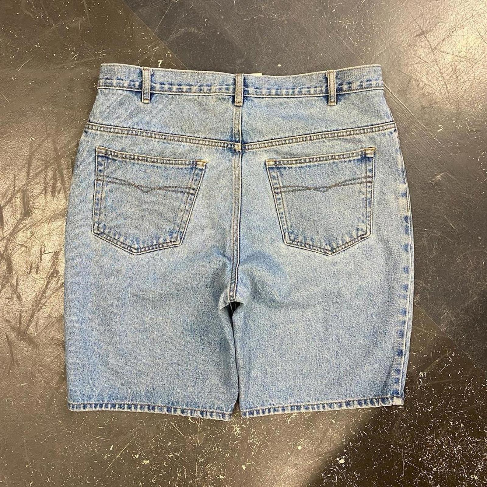 Vintage Vintage Denim Express Jorts Size US 36 / EU 52 - 1 Thumbnail