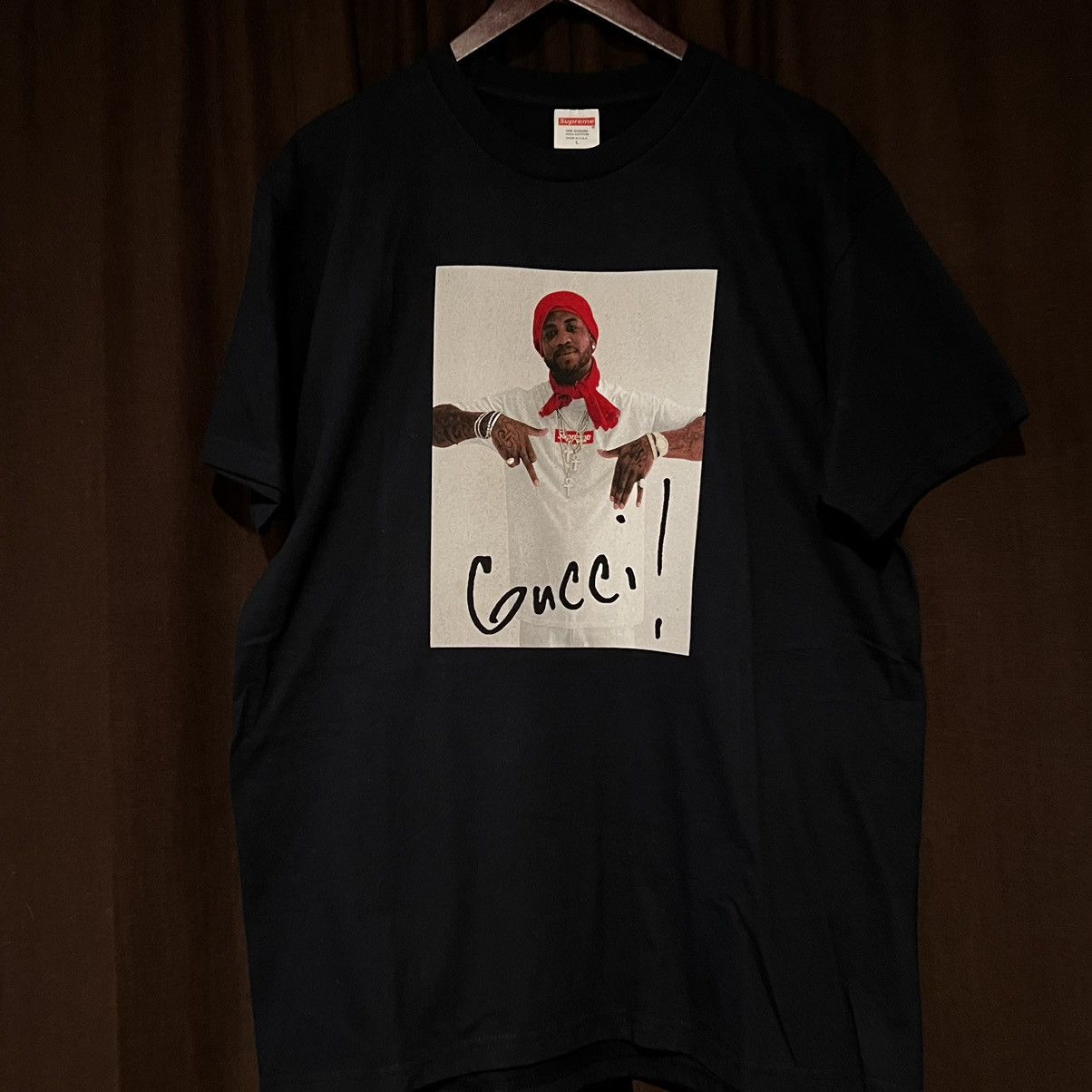 Supreme Gucci Mane Photo Tee