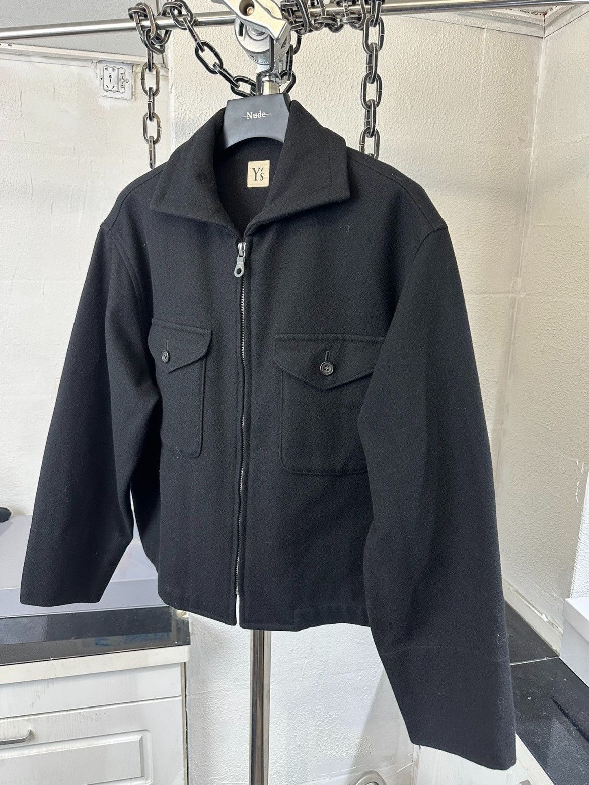 Yohji Yamamoto Yohji Yamamoto Y’s for man work jacket - DMC-2508 Size US M / EU 48-50 / 2 - 2 Thumbnail