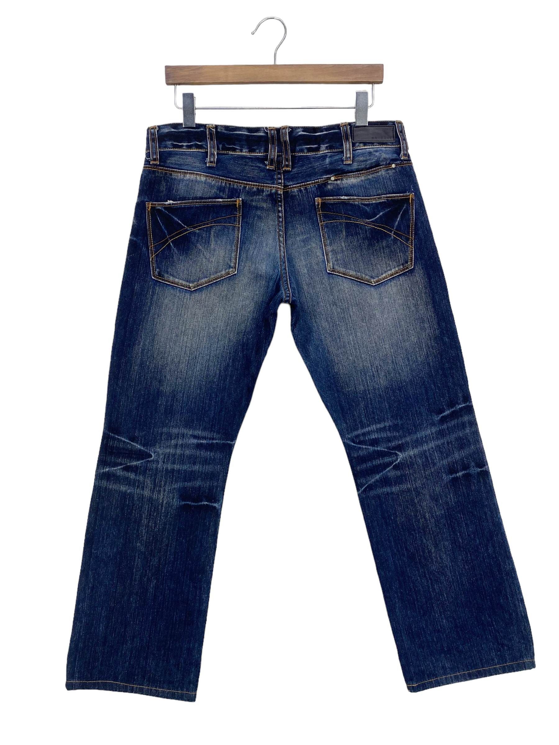 Southpole Boycott Distressed Denim Jeans Boycott Japanese Jeans Pants Size US 33 - 1 Thumbnail