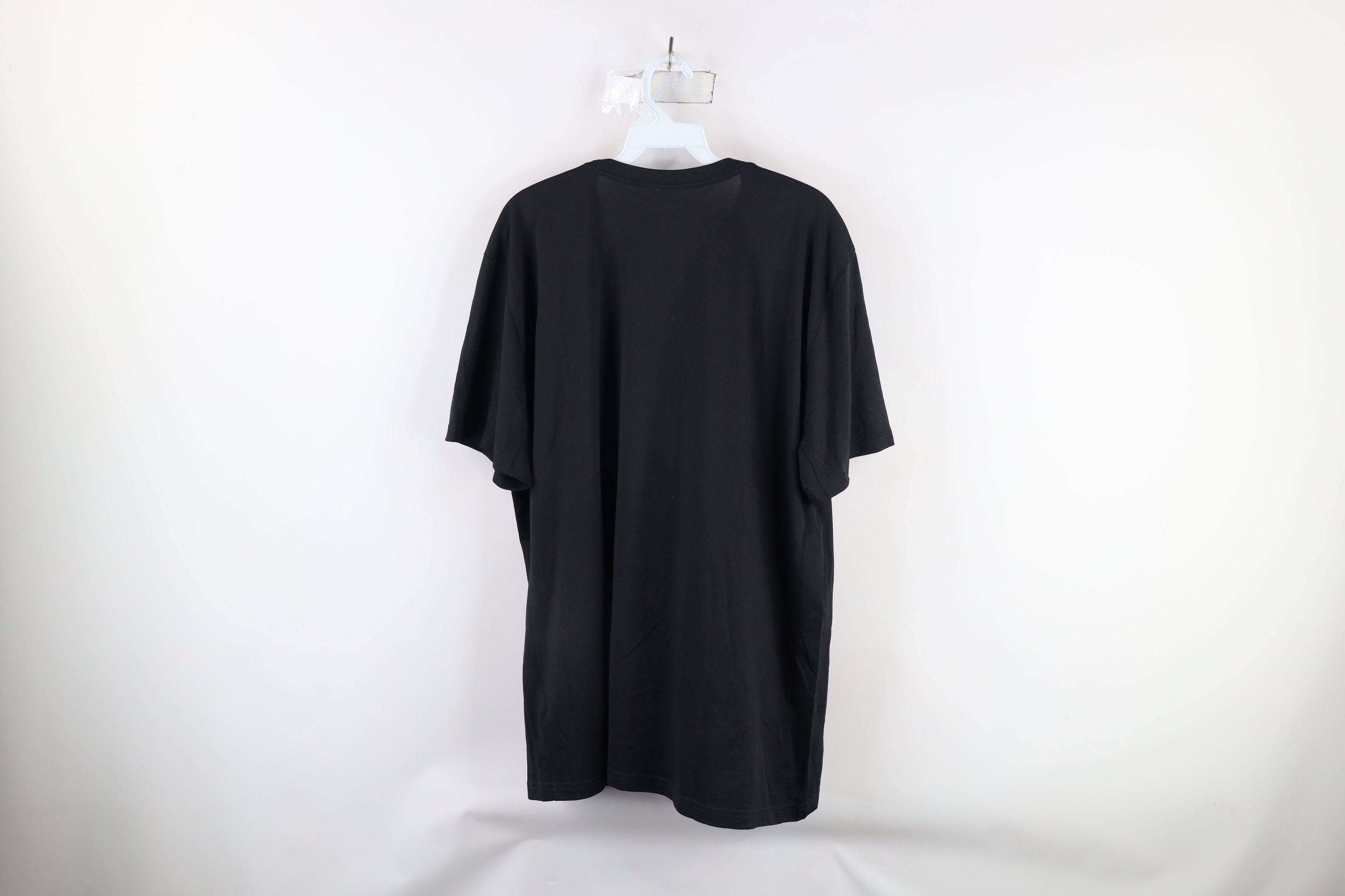 Nike × Vintage Nike Dri-Fit University Short Sleeve T-Shirt Black Polyester Size US XL / EU 56 / 4 - 9 Thumbnail