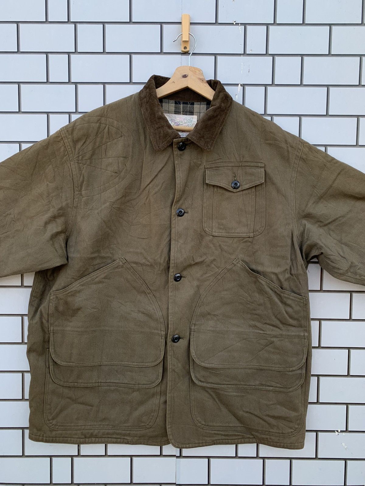Vintage Vintage Posh Boy Dua Of Tokyo Workwear Jacket Size US XL / EU 56 / 4 - 3 Thumbnail