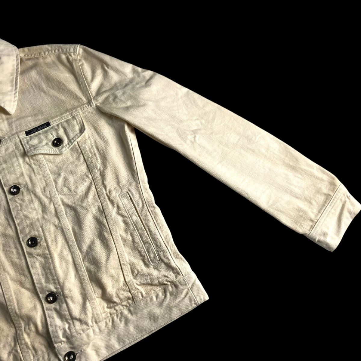 JACKROSE 🇯🇵 JACKROSE LUV MAISON DENIM TRUCKER JACKET Size US M / EU 48-50 / 2 - 4 Thumbnail