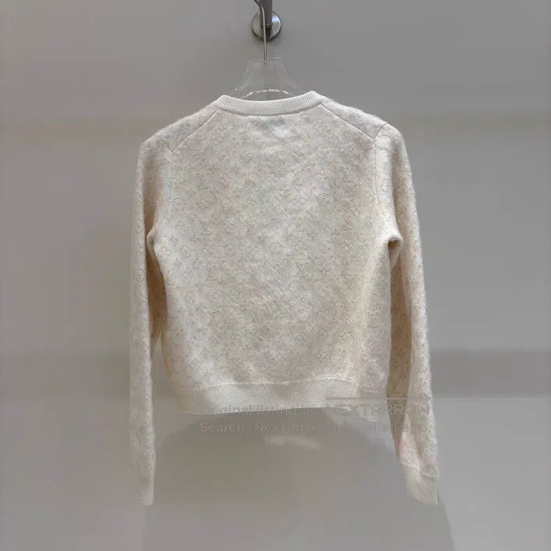 Louis Vuitton Louis Vuitton SS 26 Early Spring Brushed Full Print Knit C Size S / US 4 / IT 40 - 2 Thumbnail