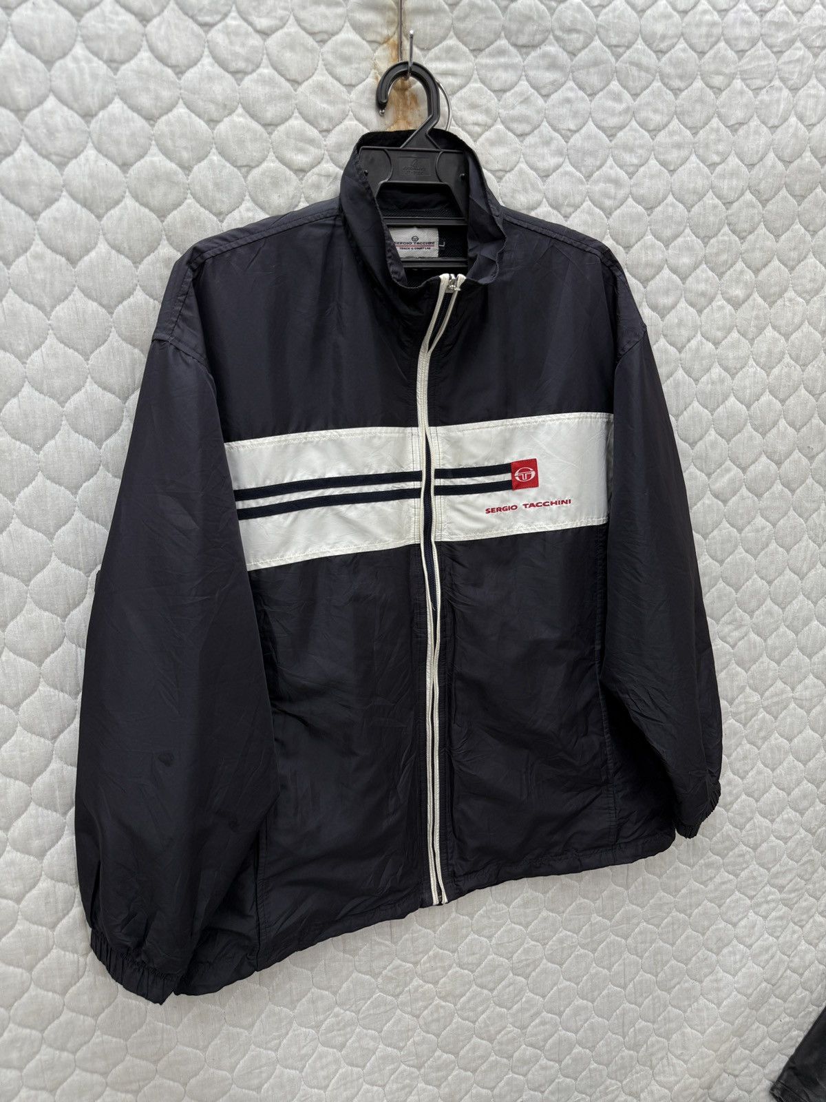 Sergio Tacchini 🔥🔥🔥ARCHIVE SERGIO TACCHINI LIGHT JACKET Size US L / EU 52-54 / 3 - 2 Thumbnail