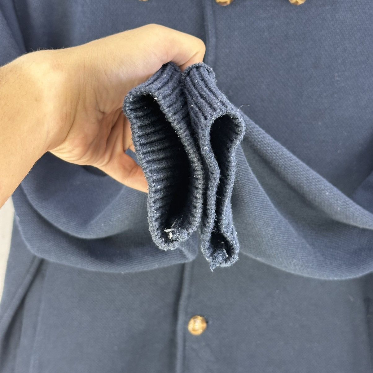 Kansai Yamamoto Vintage Kansai Yamamoto Fisherman Knit Thermal Sweater Size US M / EU 48-50 / 2 - 9 Thumbnail