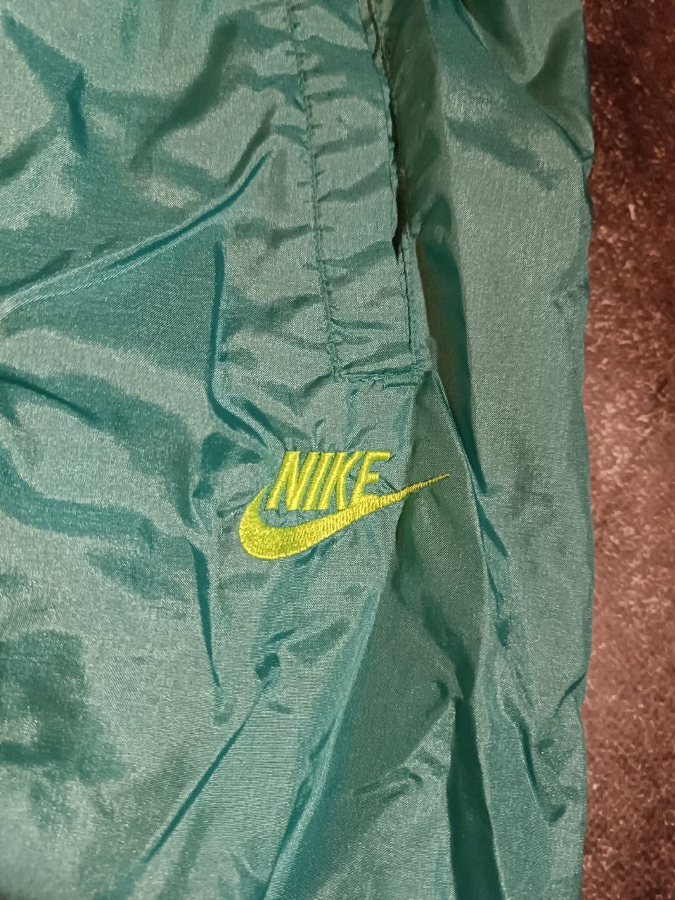 Nike × Vintage Vintage Nike Swoosh Nylon Tracksuit Y2K XL Size US XL / EU 56 / 4 - 11 Thumbnail