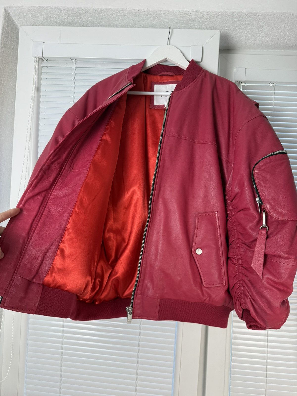 Vintage Young Poets Society Bomber Size S / US 4 / IT 40 - 11 Thumbnail