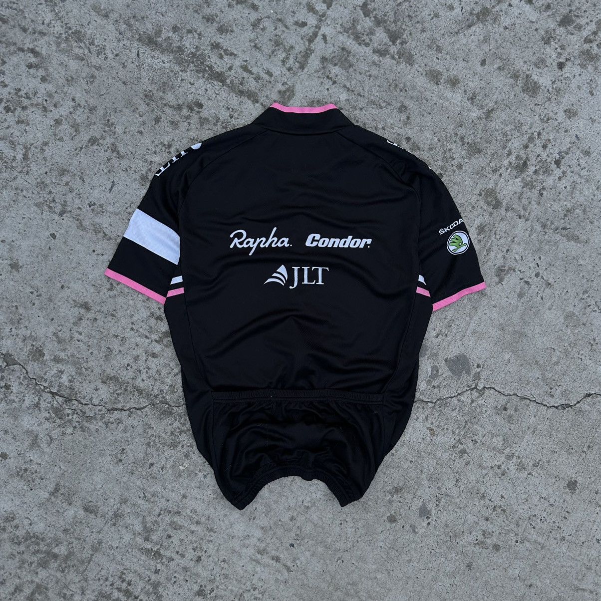 Rapha Vintage Rapha Cycling Jersey Velo Condor JLT Y2K 00s Rare Size US L / EU 52-54 / 3 - 2 Thumbnail
