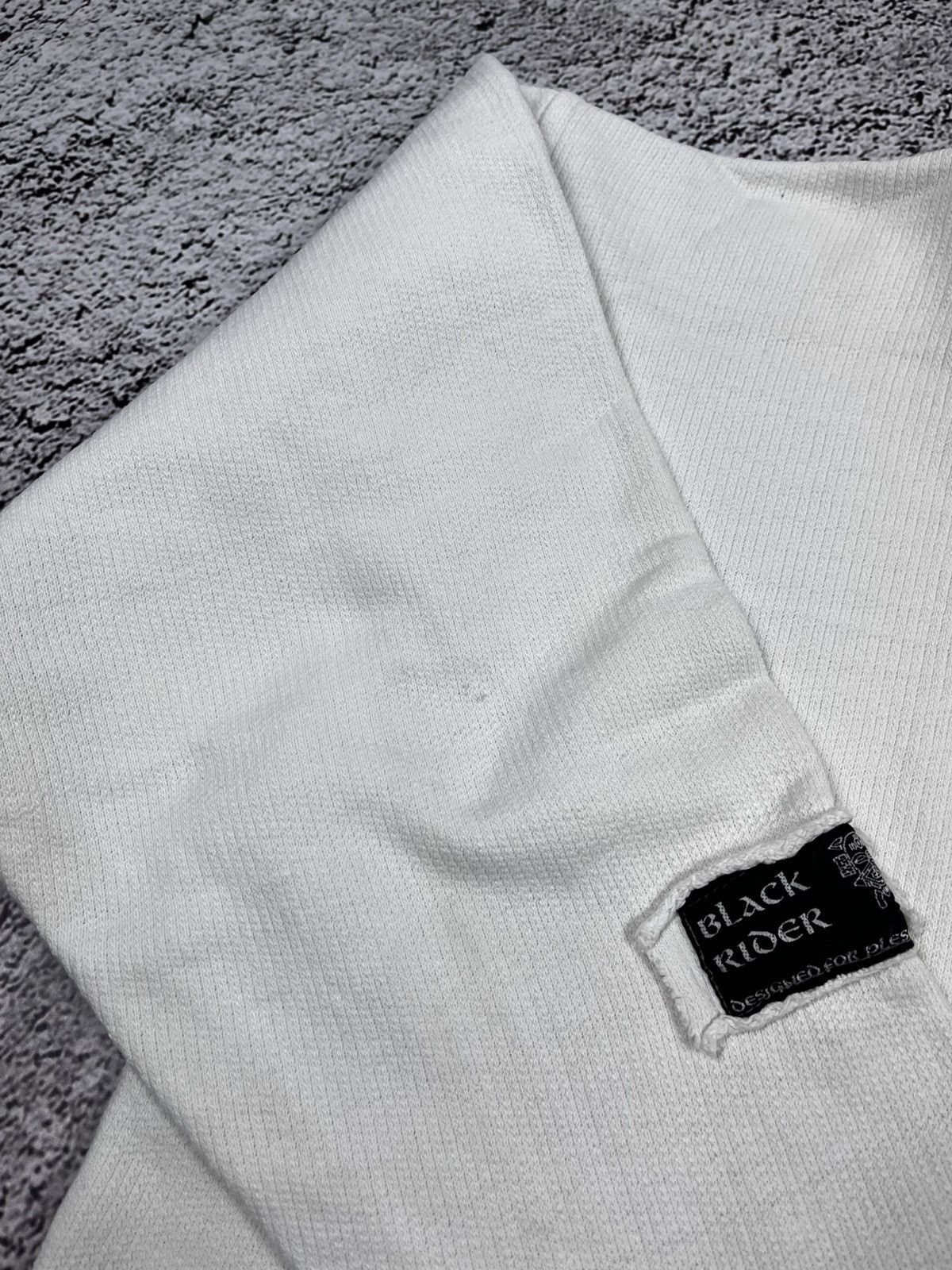 Vintage Vintage Y2K Japan heavy sweatshirt sweater 00s streetwear Size US XXL / EU 58 / 5 - 5 Thumbnail