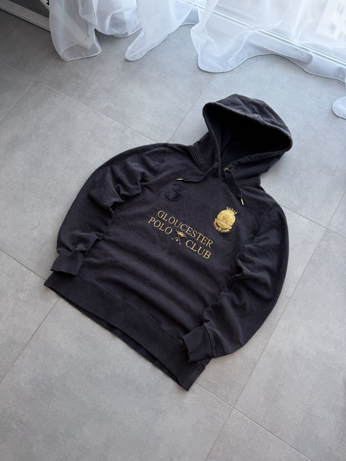 Other vintage Polo Ralph Lauren club style baggy hoodie sun faded Size US M / EU 48-50 / 2 - 2 Thumbnail