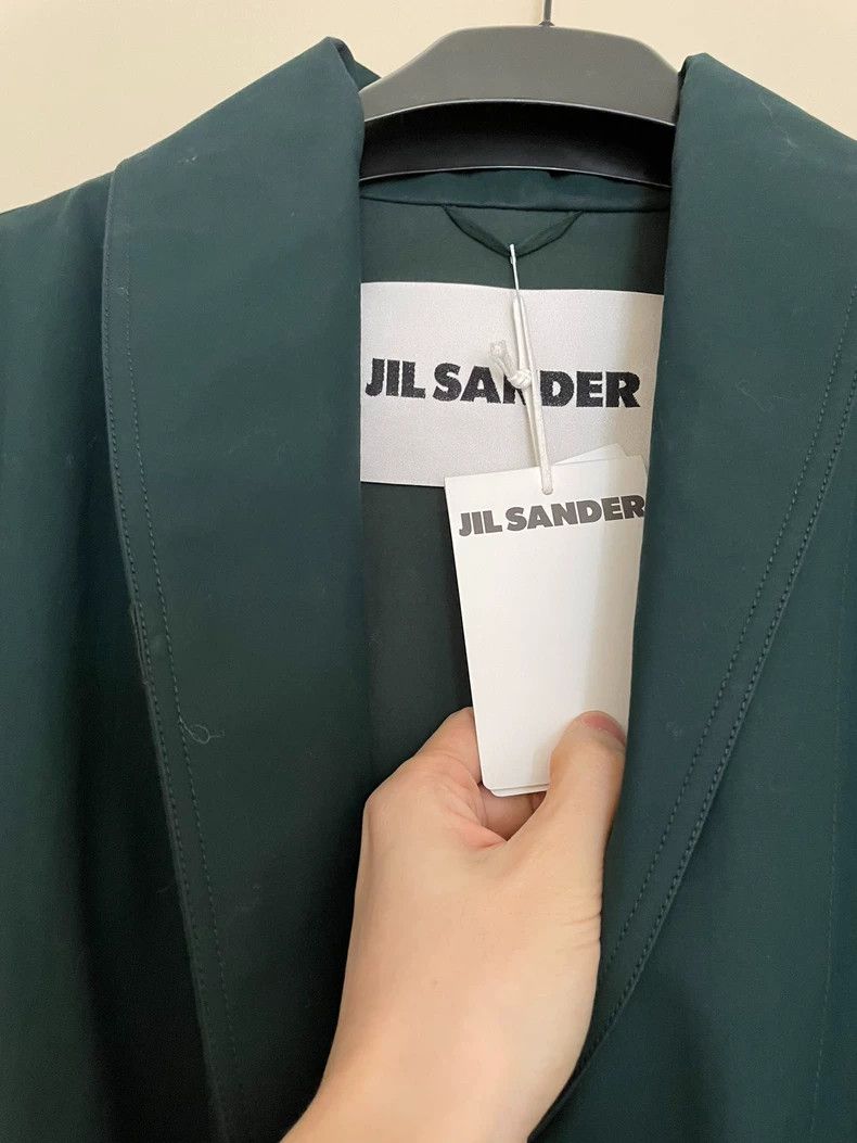 Jil Sander Jil Sander Dark green windbreaker Size XS / US 0-2 / IT 36-38 - 5 Thumbnail