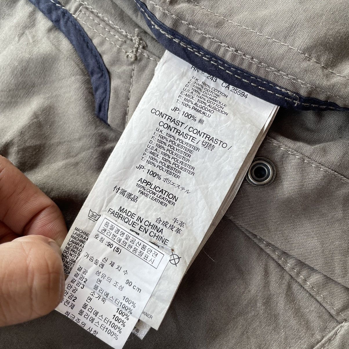 Diesel VINTAGE DIESEL - CO ONLY THE BRAVE PATCHWORK MILITARY JACKET Size US S / EU 44-46 / 1 - 22 Thumbnail