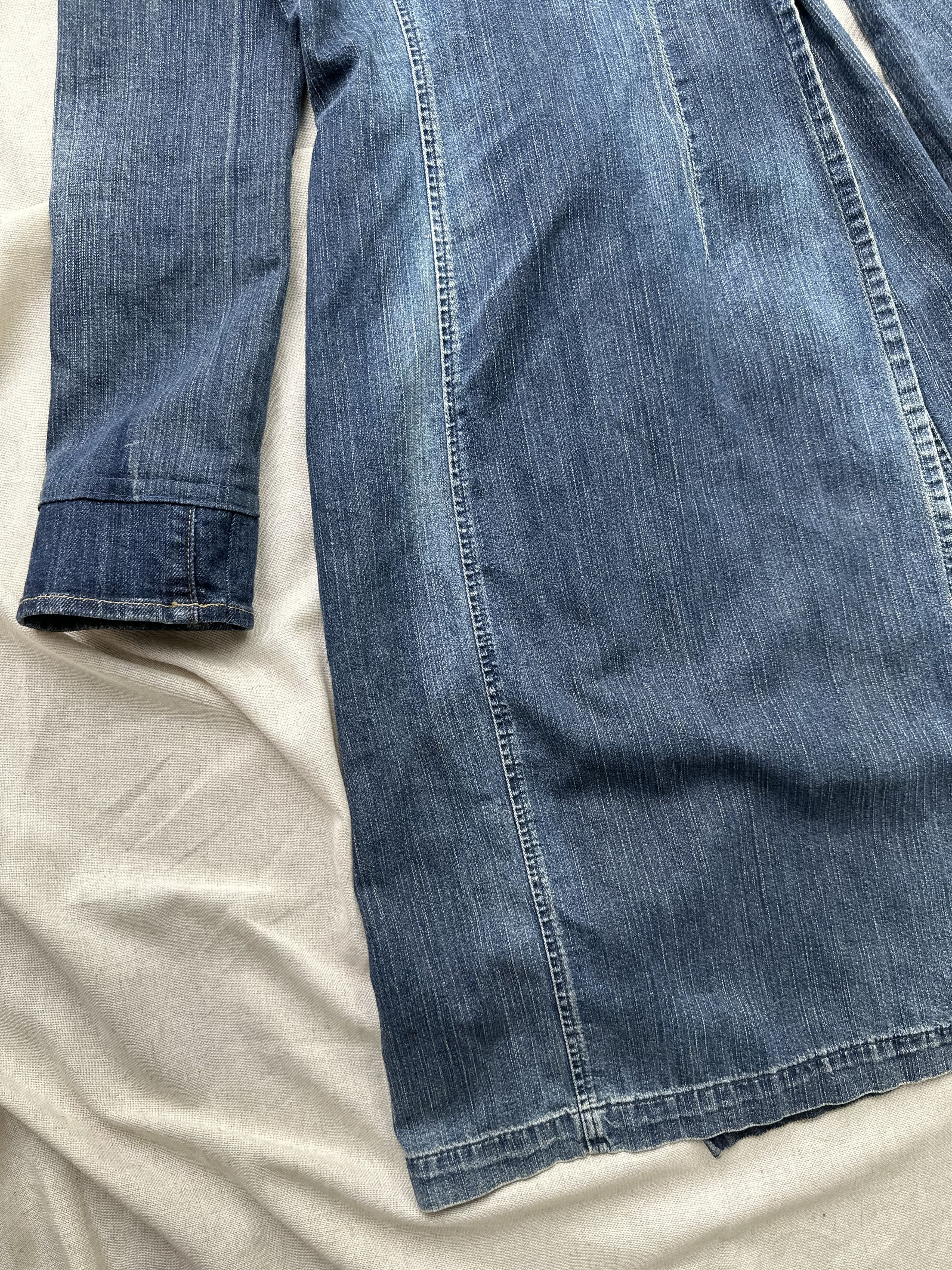 Miss Sixty Miss Sixty Denim Dress Size S / US 4 / IT 40 - 5 Thumbnail