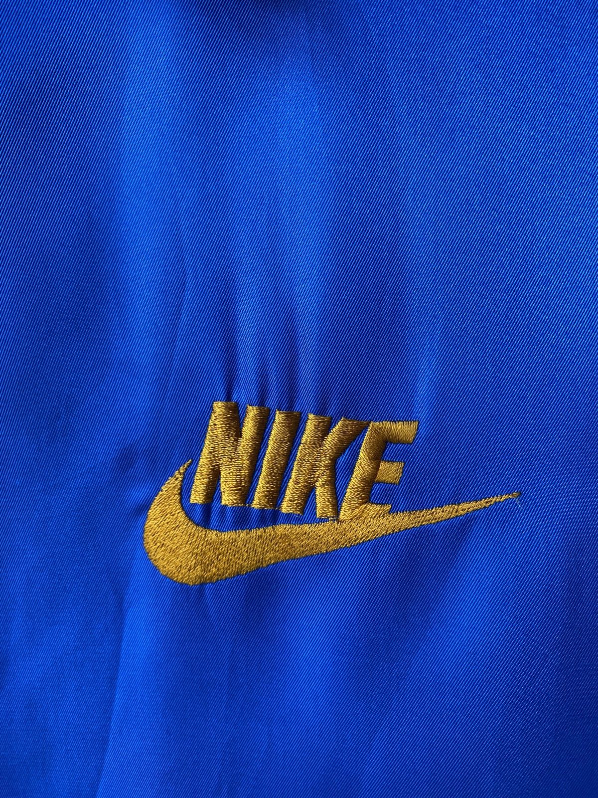 Nike Vintage 90s Nike Grey Tag Nylon Coach Jacket Size US M / EU 48-50 / 2 - 8 Thumbnail