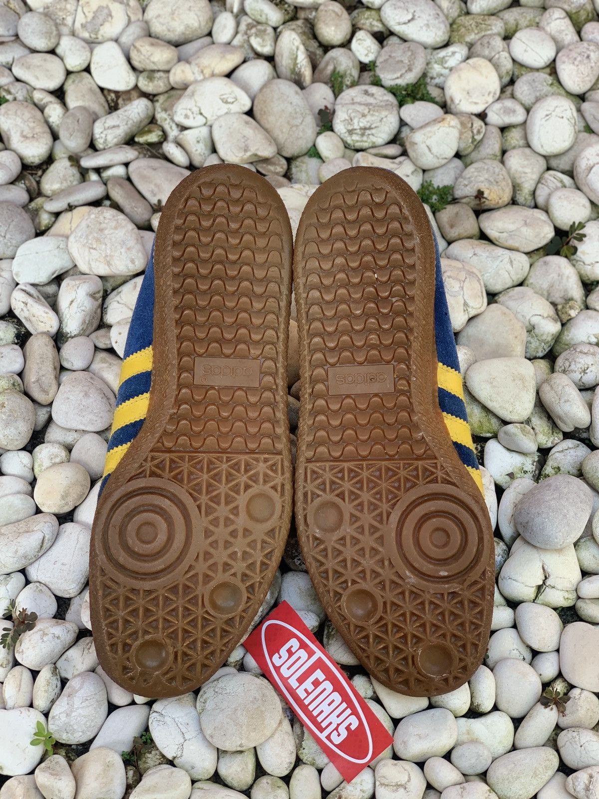 Adidas × Vintage 1970s Adidas Stockholm West Germany rare Size US 8 / EU 41 - 17 Thumbnail
