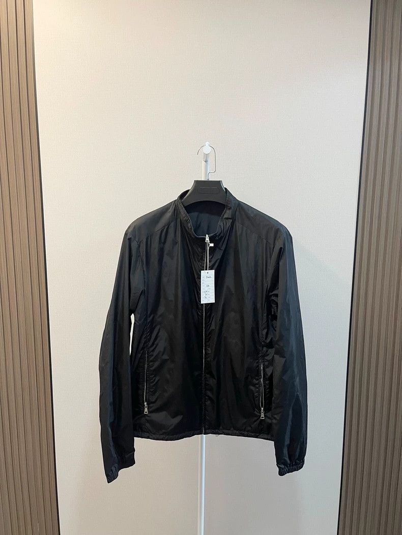 Prada Prada Black and blue, double-sided wear, zipper jacket 2502 Size US L / EU 52-54 / 3 - 1 Thumbnail