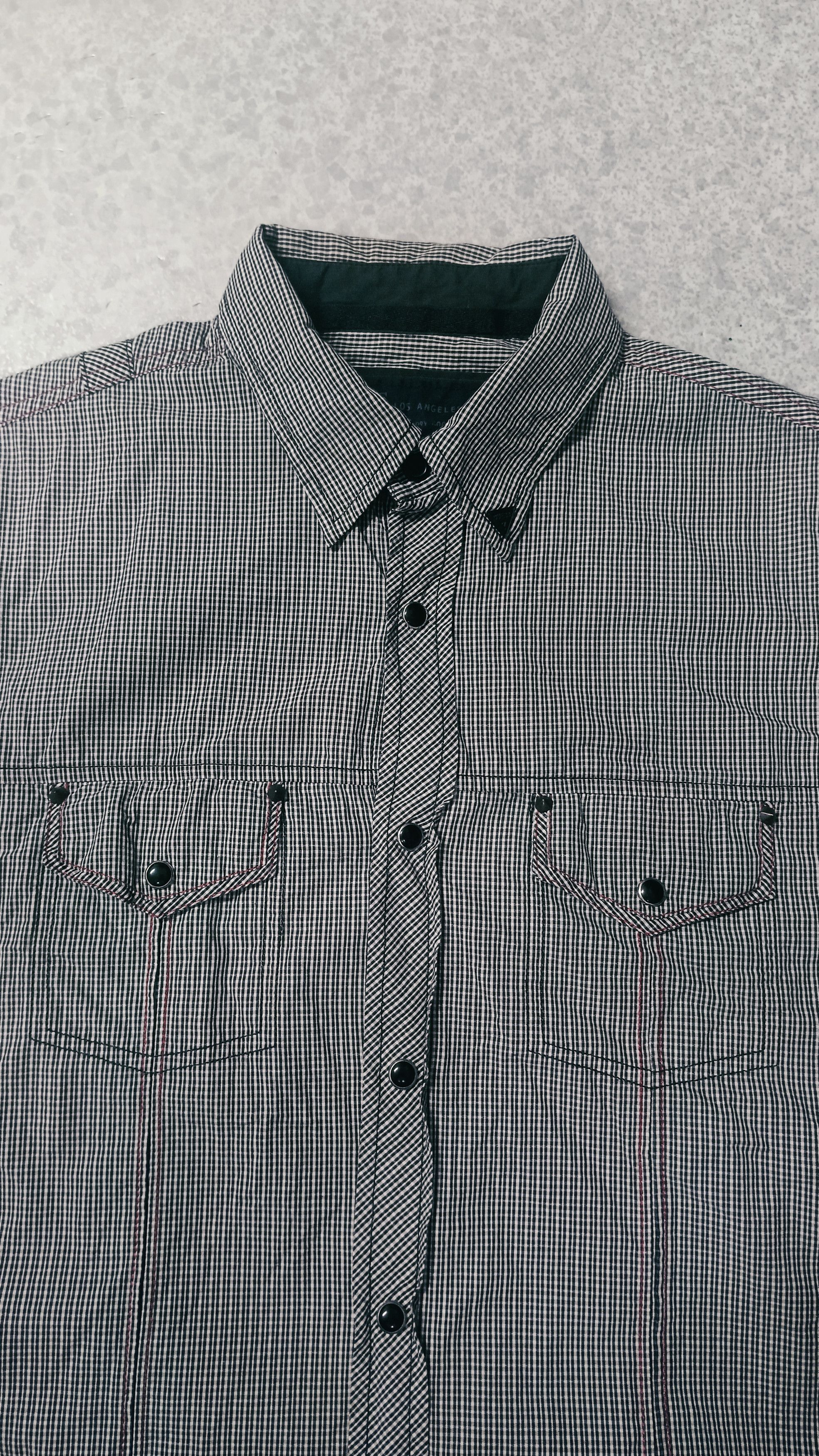 Guess × Vintage Vintage Guess Snap Button Up Shirt Size US S / EU 44-46 / 1 - 3 Thumbnail