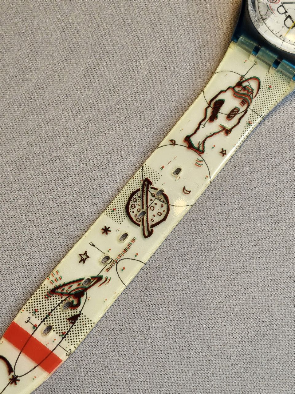 Swatch Swatch '"3D Experience" GL 108 1996' Size ONE SIZE - 9 Thumbnail