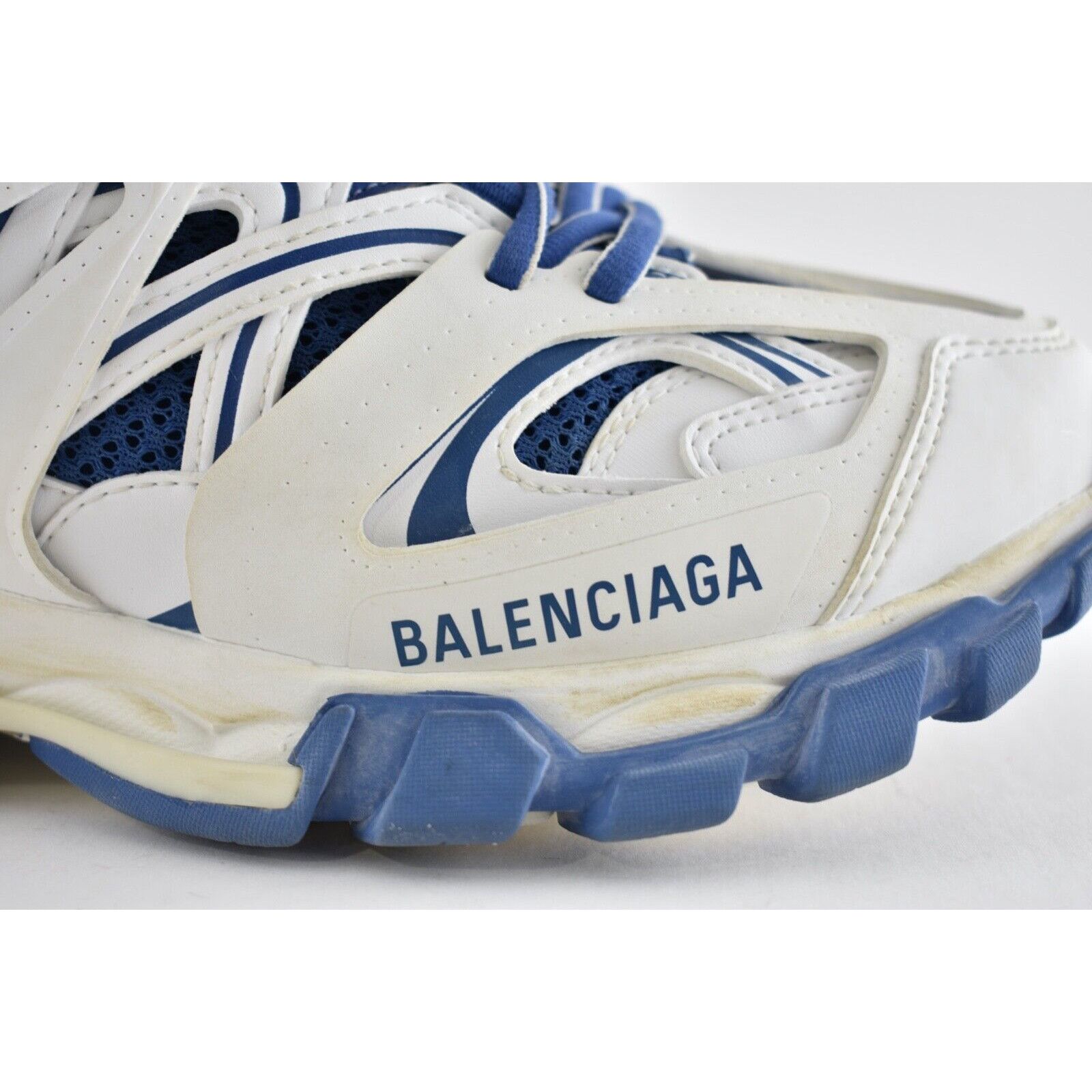 Balenciaga Track Sneaker Distressed Worn Out Platform Flat Trainer 40 Size US 10 / IT 40 - 4 Thumbnail