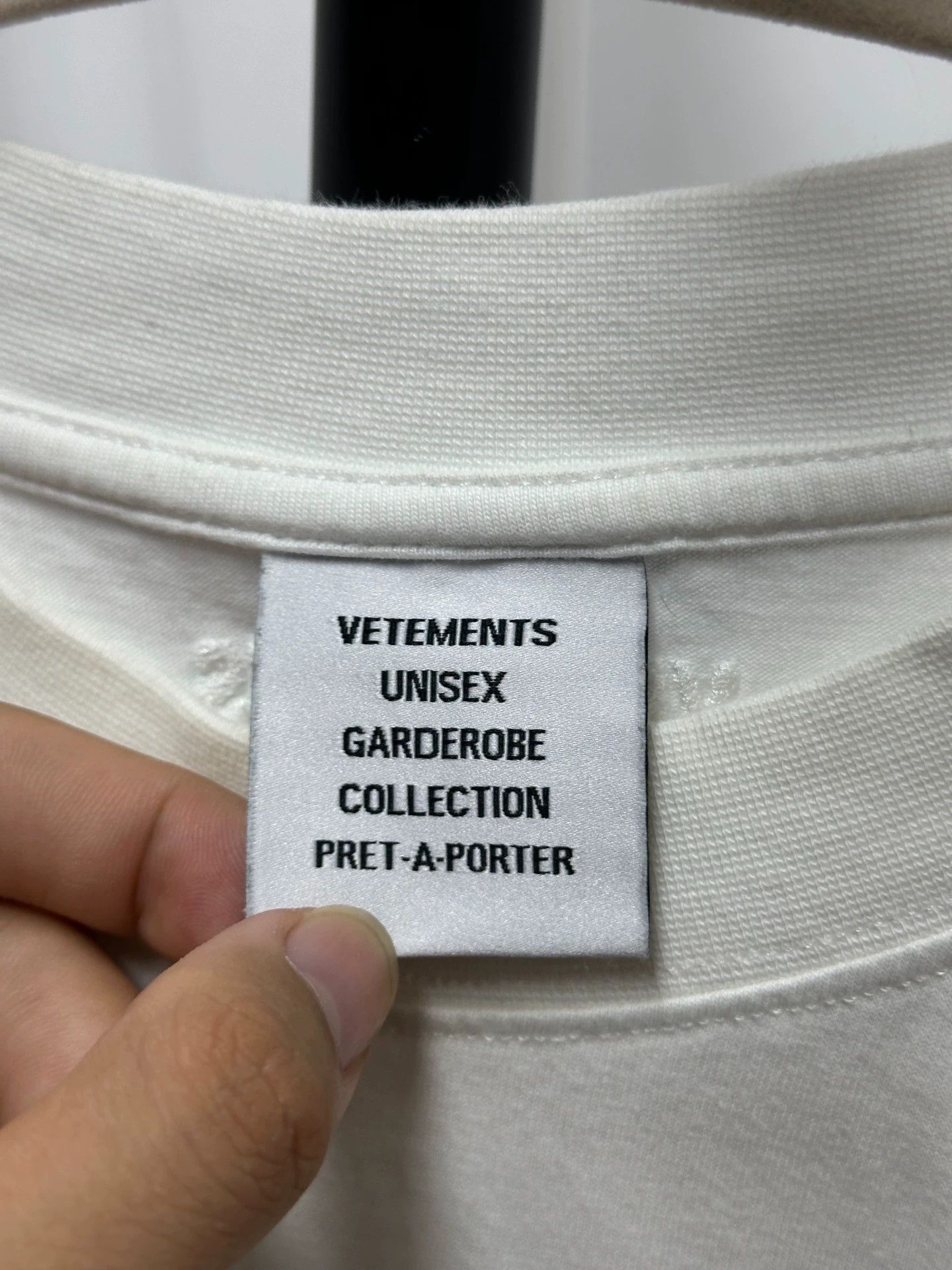 Vetements Vetements Dollar Parody Short Sleeve T-shirt Size US S / EU 44-46 / 1 - 6 Thumbnail
