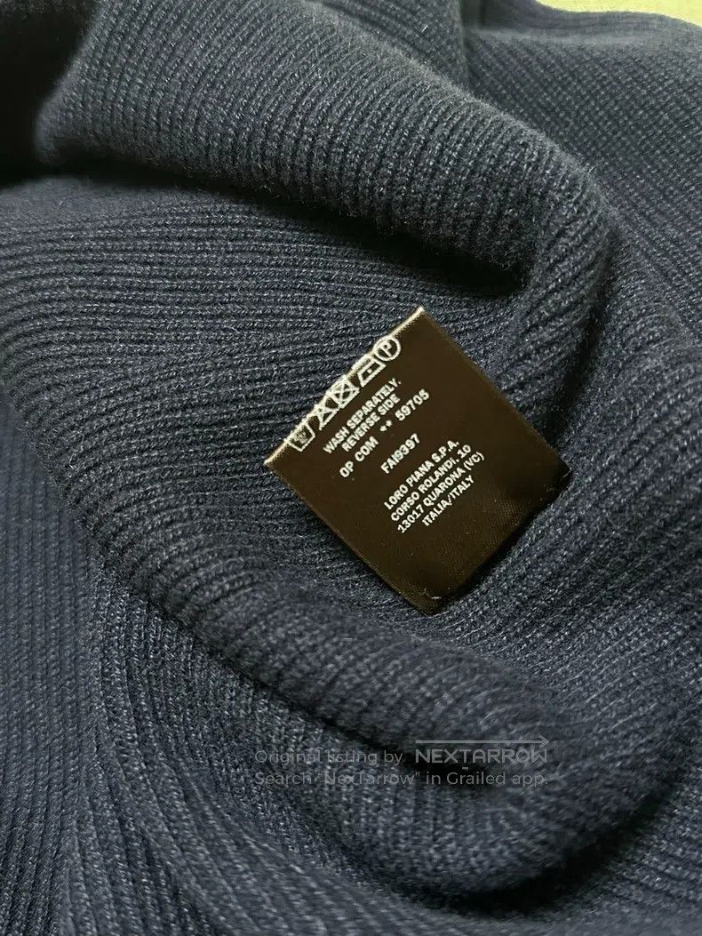 Loro Piana Lora Piana Round neck cashmere sweater Size XS / US 0-2 / IT 36-38 - 5 Thumbnail