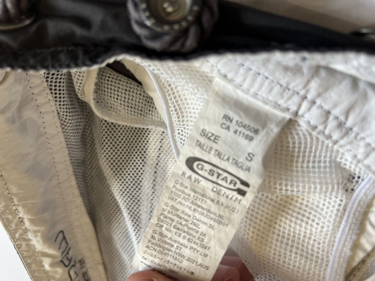 G-Star G star Raw White Nylon Shorts Basic Size US 30 / EU 46 - 6 Thumbnail