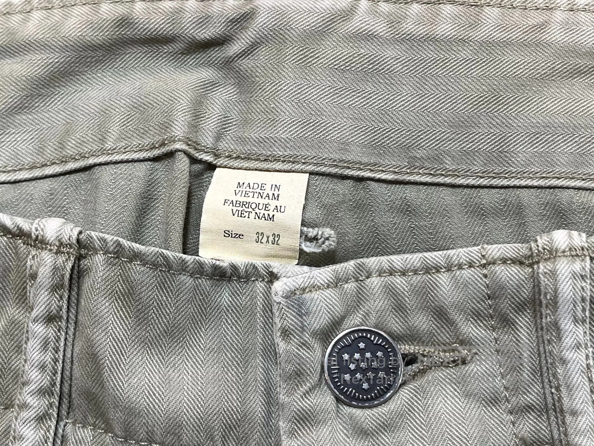 RRL Ralph Lauren RRL Casual Pants OG107 Ralph Lauren Polo. Size US 32 / EU 48 - 3 Thumbnail