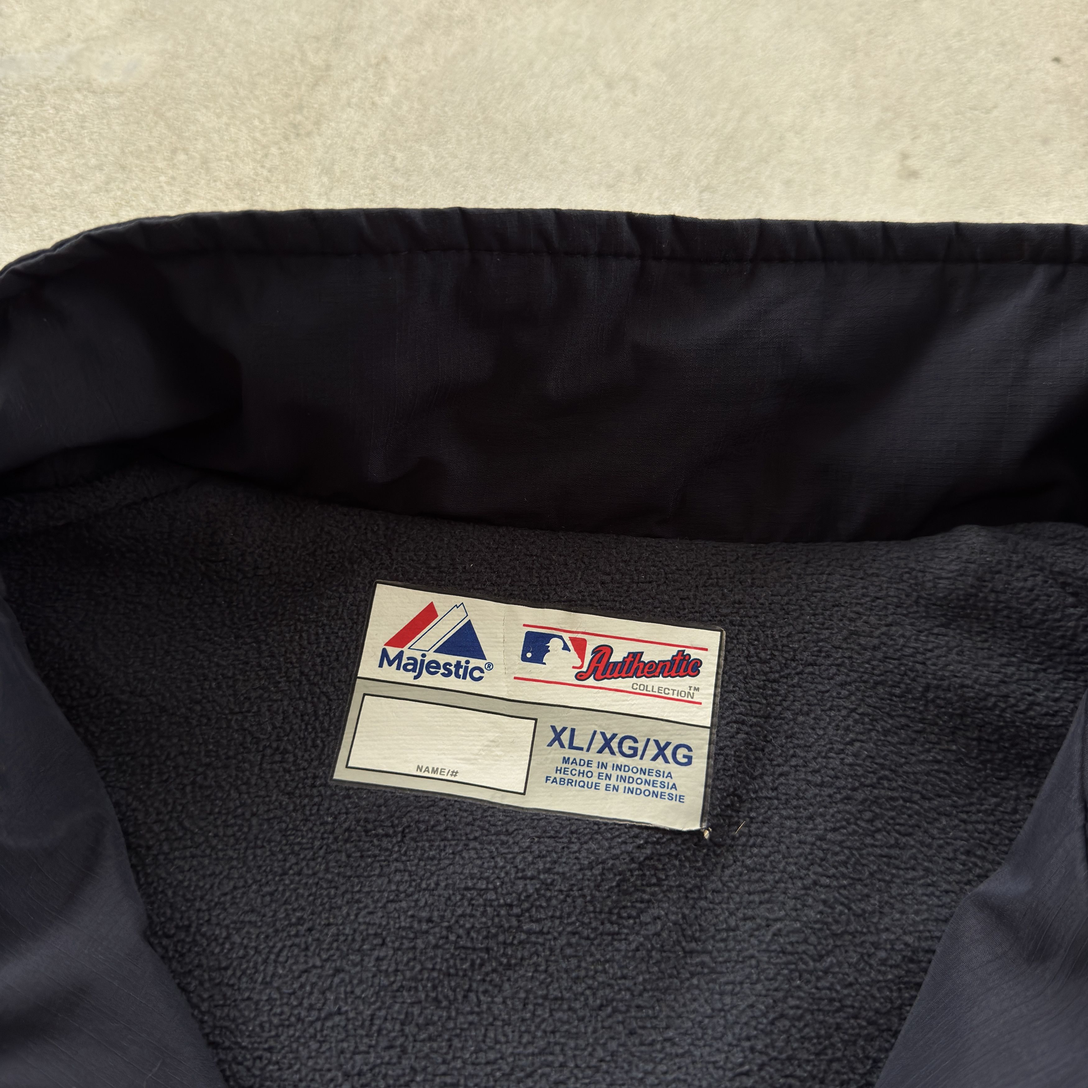 New York Yankees Vintage 90s New York Yankees Heavy Jacket Size US XL / EU 56 / 4 - 8 Thumbnail